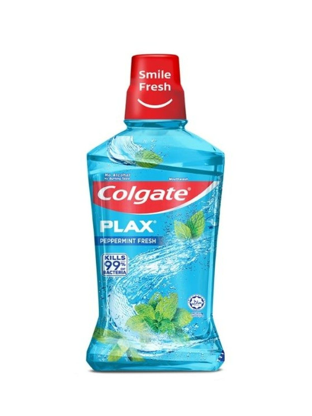 Colgate Plax Antibacterial Mouthwash Peppermint Fr edamama